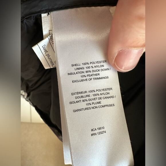 Lole Emeline Hooded Down Puffer Jacket Size Large - Picture 11 of 11